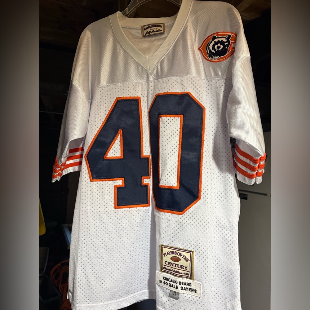 Gale Sayers #40 Chicago Bears Players of the Century Jersey - Medium 39